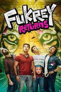 Fukrey Returns - Poster