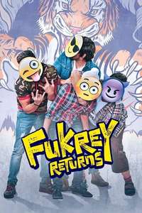 Fukrey Returns - Poster