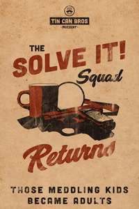 The Solve It Squad Returns! - Poster