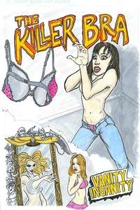 The Killer Bra - Poster