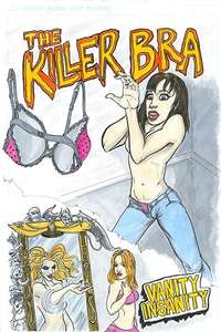 The Killer Bra - Poster