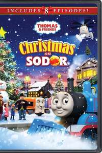 Thomas & Friends: Christmas on Sodor - Poster