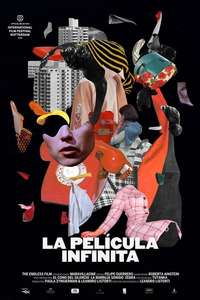 La película infinita - Poster