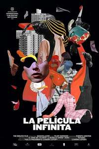 La película infinita - Poster