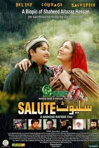 Salute - Poster
