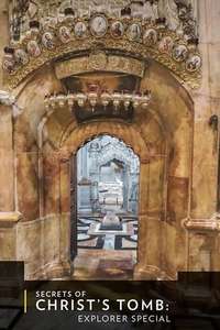 Secrets of Christ's Tomb: Explorer Special - Poster