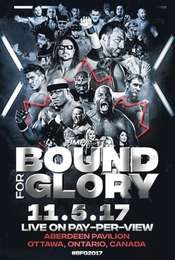 iMPACT Bound For Glory 2017