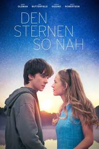 The Space Between Us - Poster