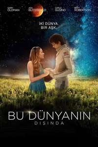 The Space Between Us - Poster