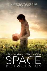 The Space Between Us - Poster