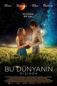 The Space Between Us - Poster