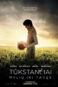The Space Between Us - Poster