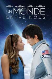 The Space Between Us - Poster