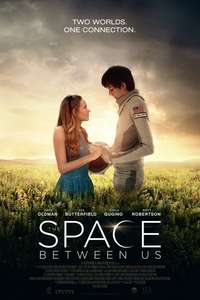 The Space Between Us - Poster