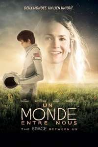 The Space Between Us - Poster