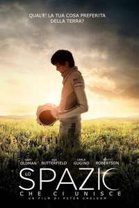 The Space Between Us - Poster
