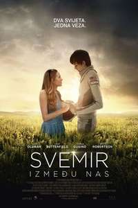 The Space Between Us - Poster