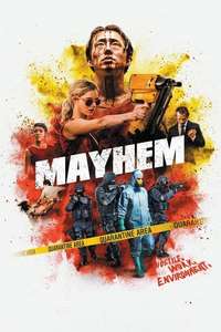 Mayhem - Poster