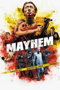 Mayhem - Poster