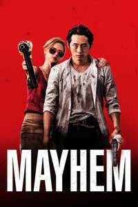 Mayhem - Poster