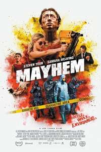 Mayhem - Poster