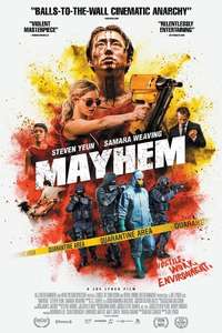 Mayhem - Poster