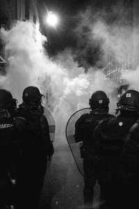 The Black Bloc: Inside America’s Hard Left - Poster