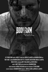 Body Farm - Poster