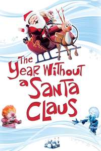 The Year Without a Santa Claus - Poster