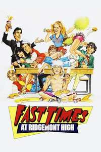 Fast Times at Ridgemont High - Poster