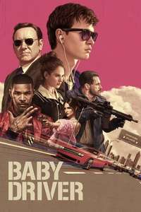 Baby Driver - Posters
