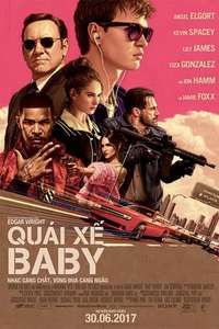 Baby Driver - Posters