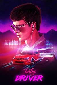 Baby Driver - Posters