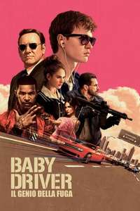 Baby Driver - Posters