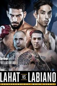 Bellator 188: Lahat vs. Labiano - Poster