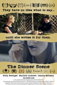 The Dinner Scene - Poster