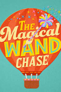 The Magic Wand Chase: A Sesame Street Special - Poster