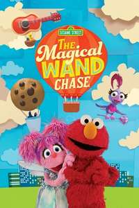 The Magic Wand Chase: A Sesame Street Special - Poster