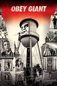 Obey Giant - Poster