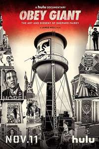 Obey Giant - Poster