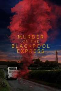 Murder on the Blackpool Express - Poster