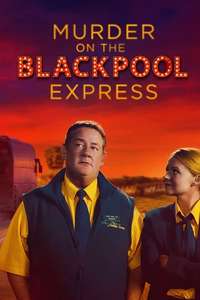 Murder on the Blackpool Express - Poster