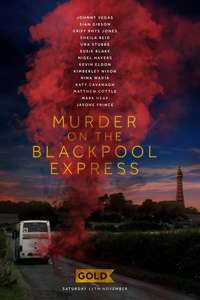 Murder on the Blackpool Express - Poster