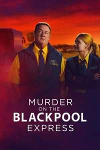 Murder on the Blackpool Express - Poster