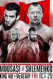 Bellator 185: Mousasi vs. Shlemenko