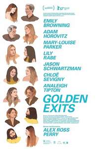 Golden Exits - Poster