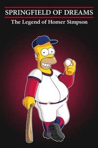 Springfield of Dreams: The Legend of Homer Simpson - Poster