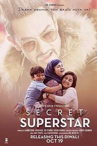 Secret Superstar - Poster