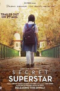 Secret Superstar - Poster