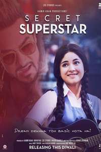 Secret Superstar - Poster